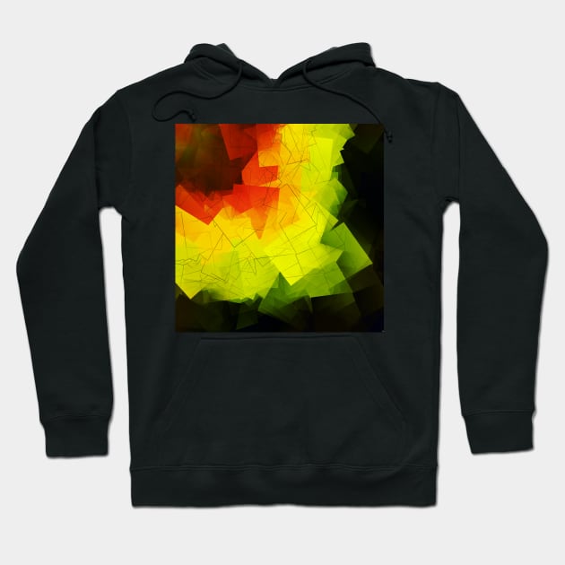 Angles and squares Hoodie by TiiaVissak